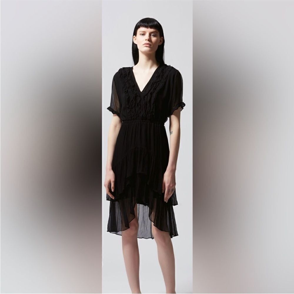 The Kooples Elegant Black Women's Dress, S